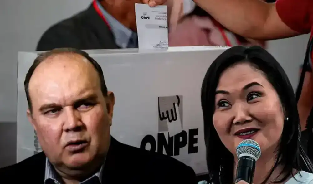 Rafael López Aliaga rechaza votar y reunirse con Keiko Fujimori: “Yo no tengo nada que hablar”