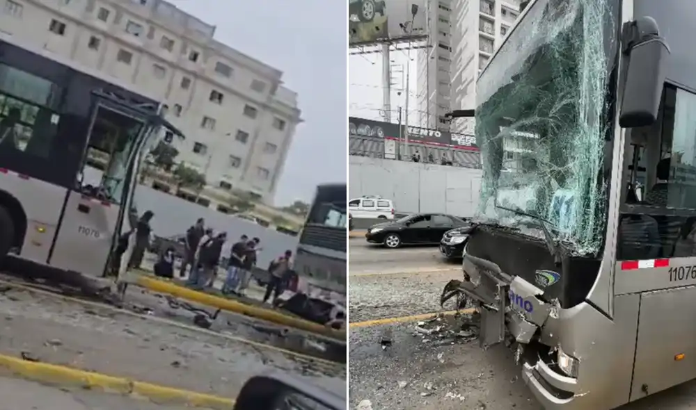 Minsa activó cuatro ambulancias del SAMU para atender a los afectados del choque. Los establecimientos de salud de la zona están en alerta para cualquier eventualidad adicional.