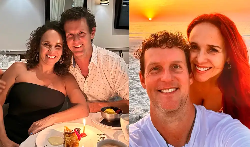 Érika Villalobos celebra el cumpleaños de Erik Zapata con emotivas palabras en redes sociales. La actriz dedicó un tierno mensaje a su pareja. Fotos: Instagram.