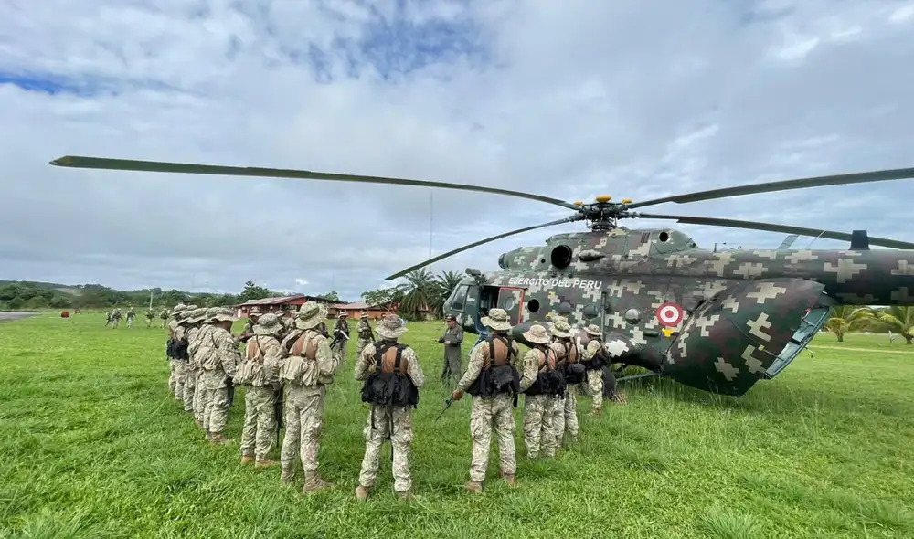 En 2023, el Ejército contrató a Milenium Veladi para el "overhaul" de tres helicópteros, pero canceló el acuerdo en 2025 por incumplimiento de los rusos. (Foto: CEMAE). Foto: Ejército peruano En 2023, el Ejército contrató a Milenium Veladi para el "overhaul" de tres helicópteros, pero canceló el acuerdo en 2025 por incumplimiento de los rusos. (Foto: CEMAE). Foto: Ejército peruano
