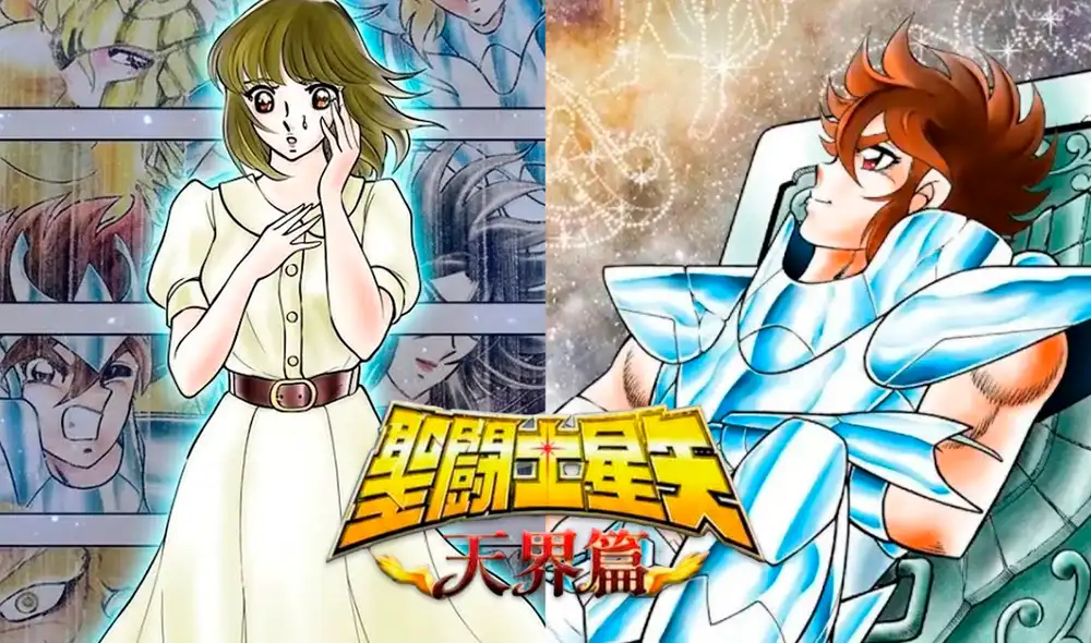 'Saint Seiya Tenkai Hen' será la continuación de la Saga de Hades. Foto: Composición LR/Captura/'X'
