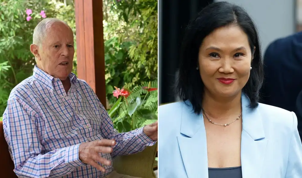 Keiko Fujimori y Pedro Pablo Kuczynski se reunieron tras archivarse investigación en contra del expresidente. Foto: composición LR