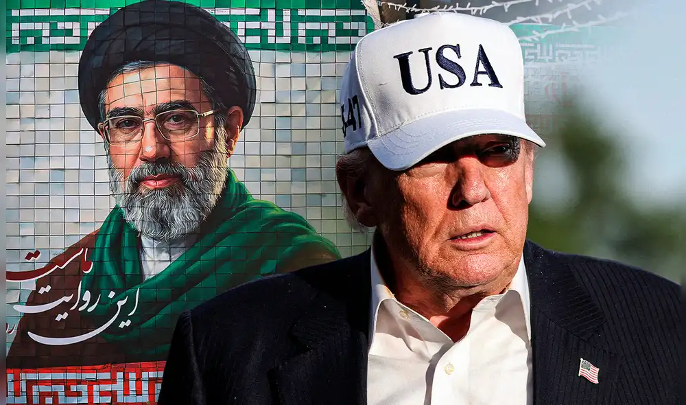 Las negociaciones, mediadas por Pakistán, se estancaron pese a un intercambio de propuestas entre Washington y Teherán. Foto: Composición LR/AFP.