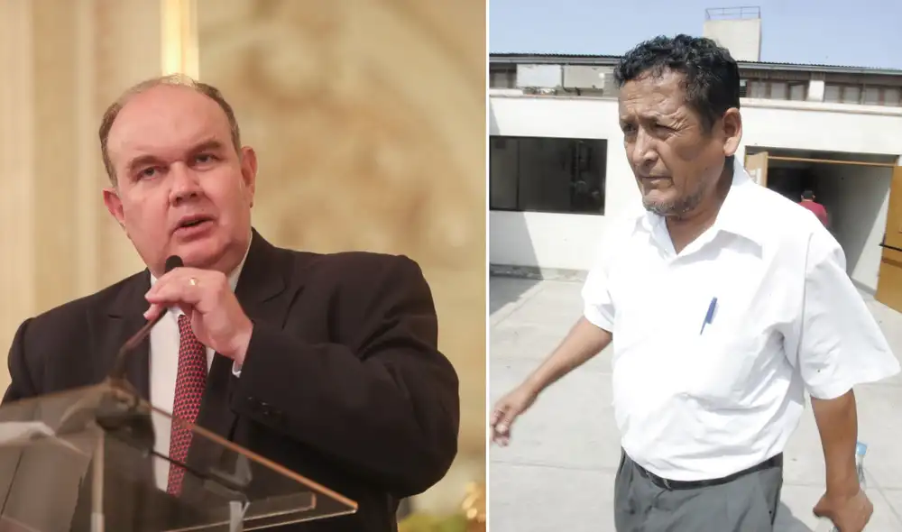 Absalón Vásquez ocuparía el lugar de López Aliaga en el Senado. Foto: composición LR