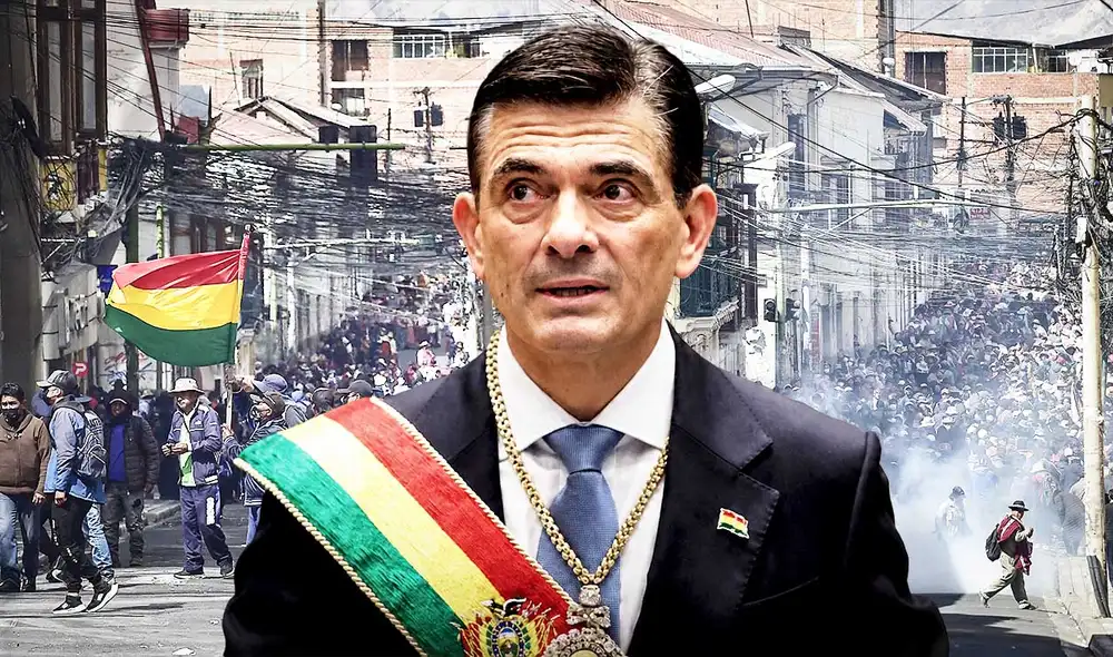 Bolivia enfrenta una profunda crisis política y social con bloqueos en La Paz por manifestantes que exigen la renuncia del presidente Rodrigo Paz