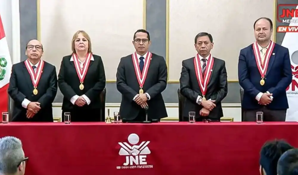 Comité de Expertos del JNE  formarán parte del grupo de trabajo de la segunda vuelta. Foto: Captura