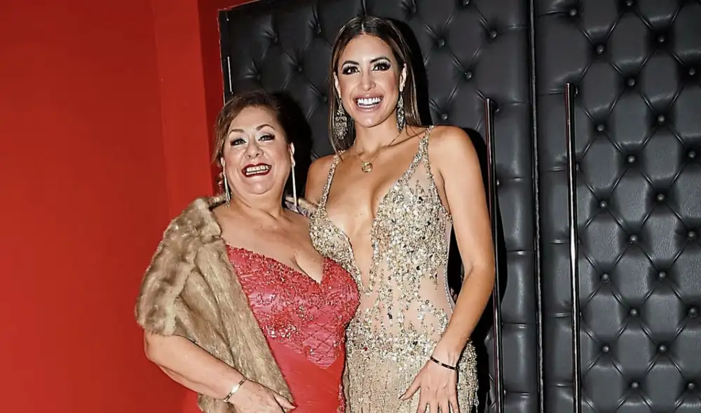 Milett Figueroa reveló que su madre Martha Valcárcel se encuentra delicada de salud. Foto: Instagram. Milett Figueroa reveló que su madre Martha Valcárcel se encuentra delicada de salud. Foto: Instagram.