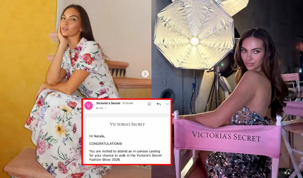 Natalie Vértiz es una de las modelos peruanas más exitosas en el extranjero. Foto: Composición LR/Instagram.