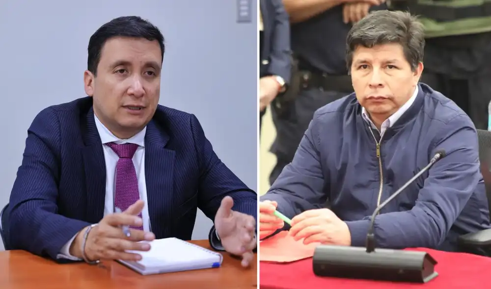 Ministro de Justicia recuerda que Pedro Castillo debe subsanar observaciones a su pedido de gracia Ministro de Justicia recuerda que Pedro Castillo debe subsanar observaciones a su pedido de gracia
