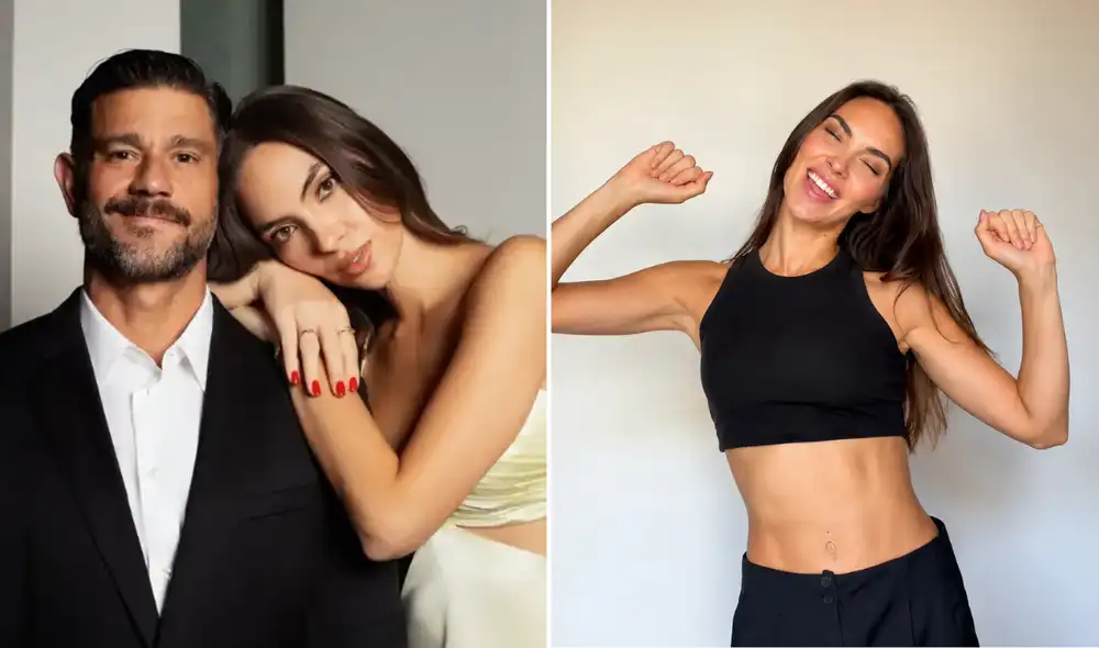 Yaco Eskenazi le dedica tierno mensaje a Natalie Vértiz tras ser llamada para casting de Victoria's Secret. Foto: Composición LR Yaco Eskenazi le dedica tierno mensaje a Natalie Vértiz tras ser llamada para casting de Victoria's Secret. Foto: Composición LR