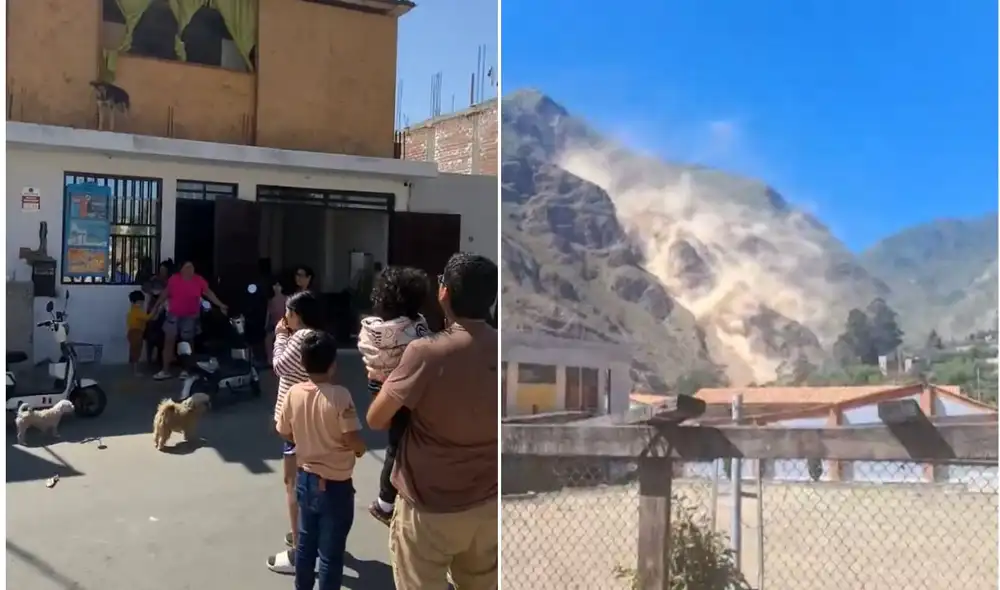 Temblor en Ica.