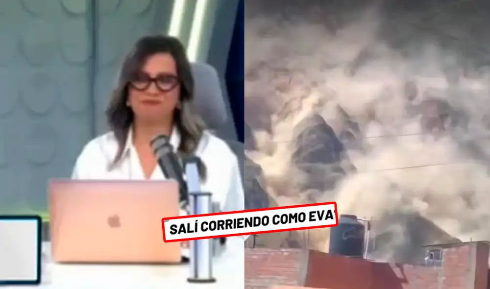 Fuerte sismo sorprendió la tarde del martes 19 de mayo. Foto: Composición LR/Captura/TikTok/'X' Fuerte sismo sorprendió la tarde del martes 19 de mayo. Foto: Composición LR/Captura/TikTok/'X'