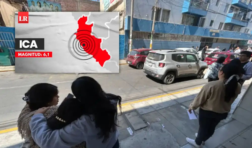 Temblor en Ica