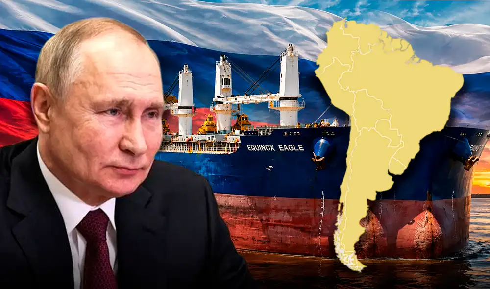 La llegada del buque Equinox Eagle desde Rusia destaca las inversiones en infraestructura que han permitido restablecer la navegación en esta terminal sudamericana.