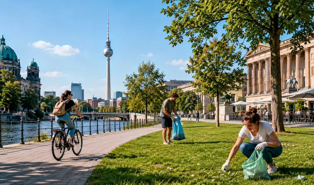 BerlinPay es un programa piloto que promueve hábitos sostenibles entre turistas y locales en Berlín durante el verano de 2026.