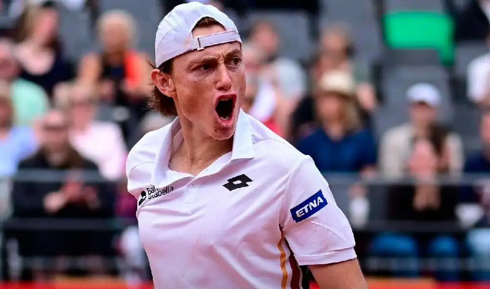 Ignacio Buse clasificó a cuartos de final de ATP 500 de Hamburgo.