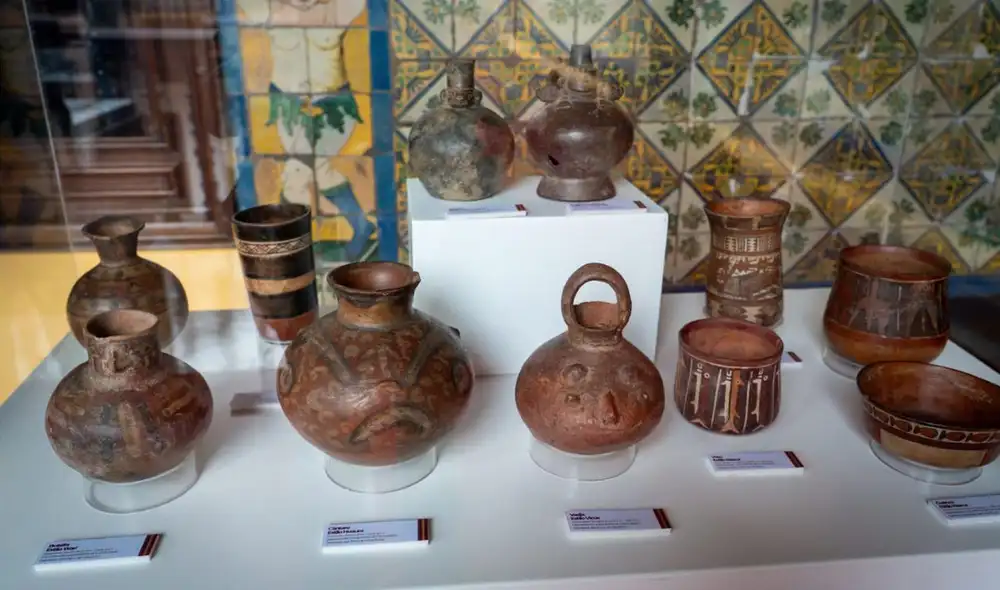 Cooperación internacional para repatriar bienes culturales peruanos