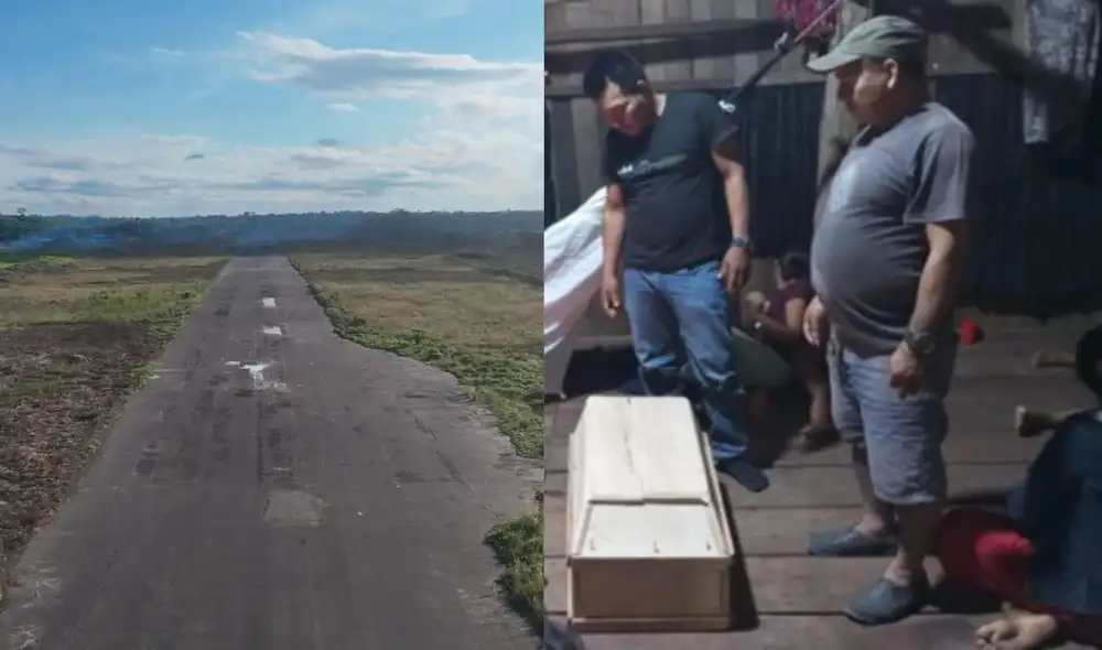 Representantes de organizaciones indígenas de Purús llegan a Lima para denunciar la crisis humanitaria y sanitaria que enfrenta la provincia debido al deterioro del aeródromo de Puerto Esperanza.