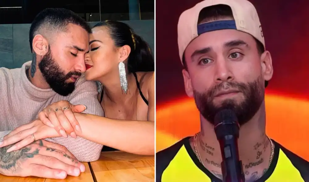 Jota Benz y Angie Arizaga se comprometieron el 30 de diciembre de 2025.