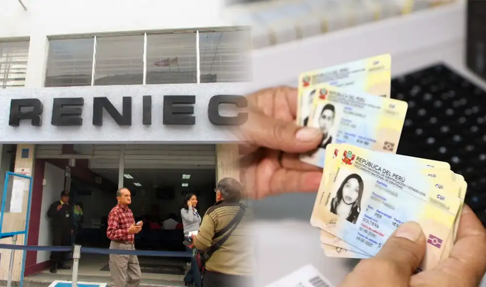 Reniec amplía acceso al DNI electrónico gratuito para menores de edad en Perú Reniec amplía acceso al DNI electrónico gratuito para menores de edad en Perú