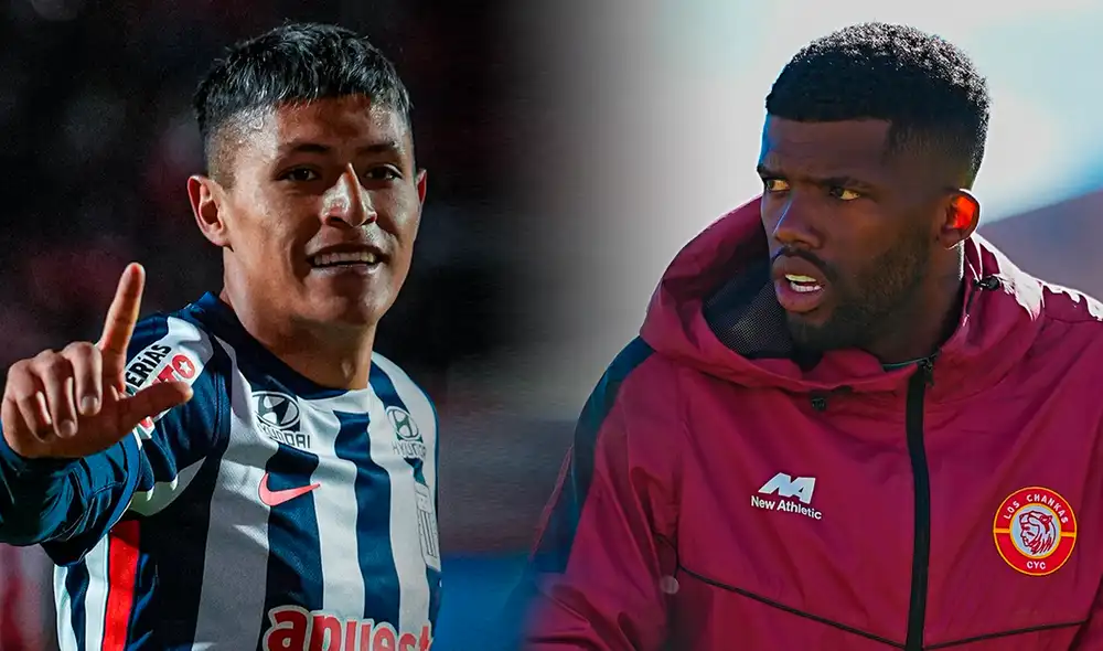 Alianza Lima y Los Chankas se ubican en el primer y segundo lugar de la tabla de posiciones, respectivamente. Foto: composición LR/Liga 1/Los Chankas