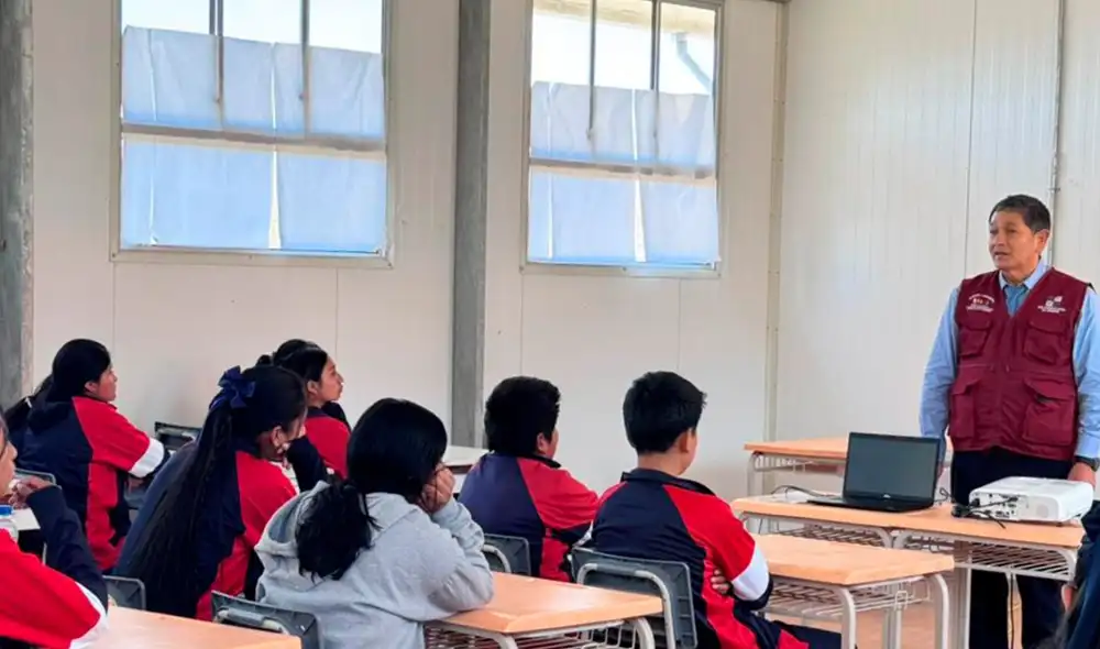 Instituciones como “Corazón de María” y “San Luis Gonzaga” participan en estas actividades educativas. Fuente: difusión.