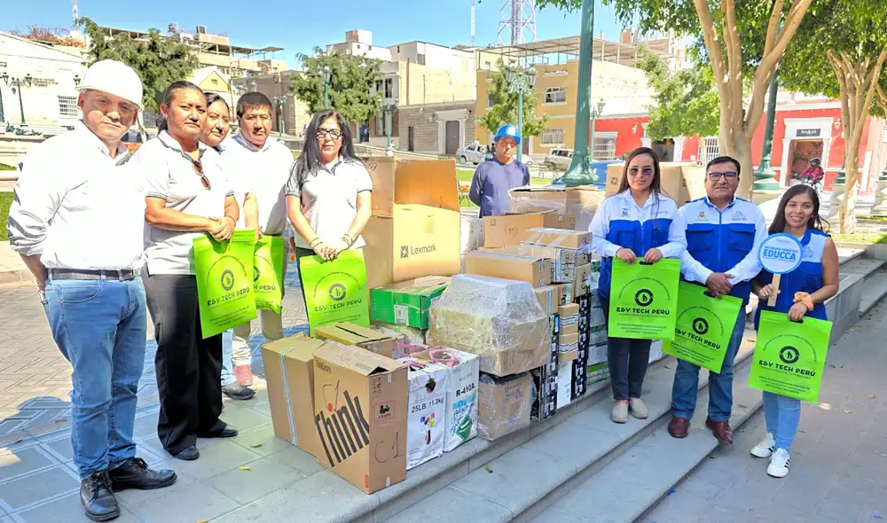 La campaña busca fortalecer la gestión ambiental y reducir residuos contaminantes en la institución judicial. Fuente: difusión.
