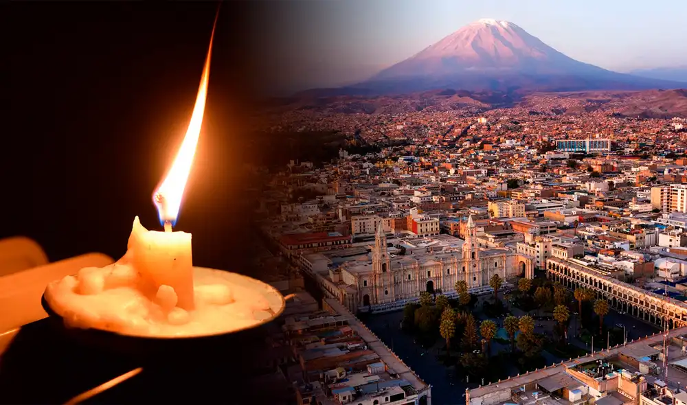 Seal anuncia cortes de luz en Arequipa para este viernes 22 de mayo