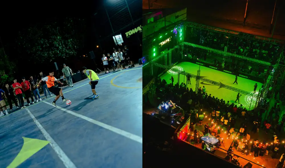 La plataforma "Toma el Juego" busca recuperar el fútbol comunitario en las calles y conecta a jóvenes mediante torneos en espacios urbanos