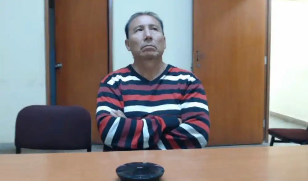 López Ampuero, tras el juicio, fue sentenciado a 25 años de cárcel y al pago de una reparación civil de 25 mil soles por la grave falta cometida. Fuente: difusión.