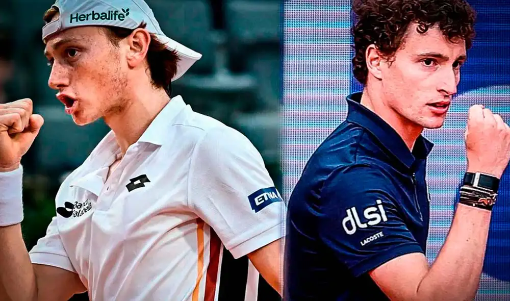 Ignacio Buse enfrenta a Ugo Humbert por los cuartos de final del ATP 500 de Hamburgo.