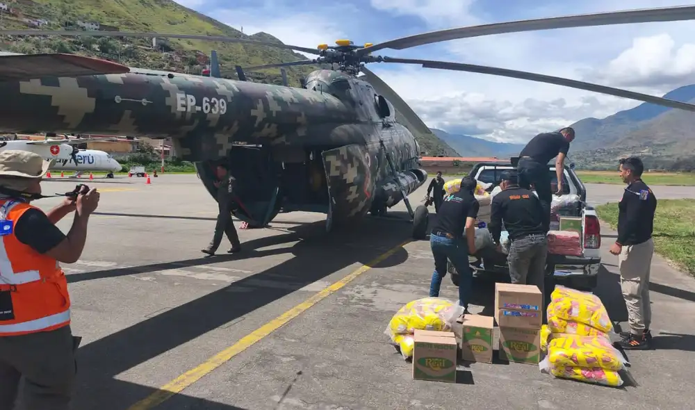 Según el Ejército, tuvo que anular la resolución del contrato por incumplimiento de la empresa Milenium Veladi Corp., porque de otro modo sus tres helicópteros continuarían inoperativos por tiempo indefinido. Foto: Ejército del Perú Según el Ejército, tuvo que anular la resolución del contrato por incumplimiento de la empresa Milenium Veladi Corp., porque de otro modo sus tres helicópteros continuarían inoperativos por tiempo indefinido. Foto: Ejército del Perú