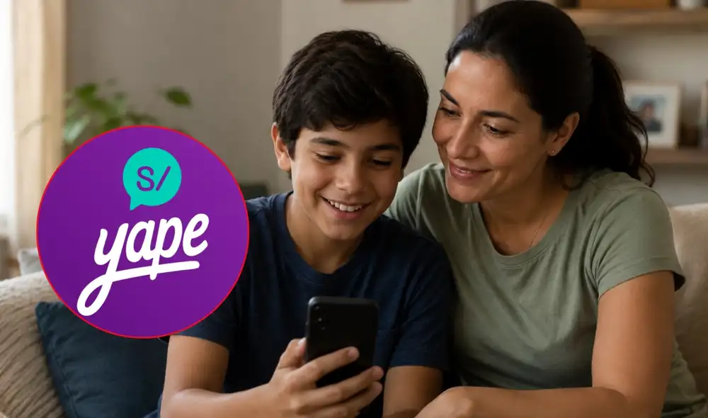 Yape permitirá a menores enviar dinero y pagar con QR bajo supervisión de sus padres.