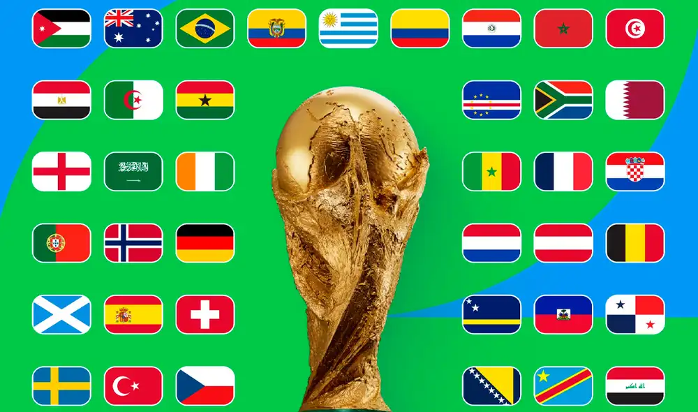 El Mundial 2026 contará con 48 selecciones participantes. Foto: FIFA