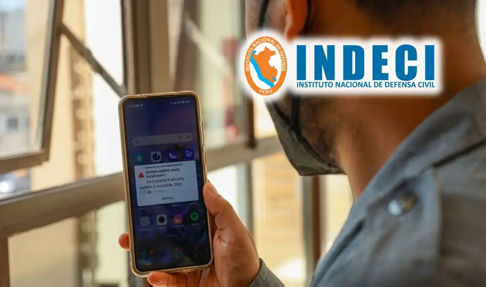 Indeci enfatizó que los movimientos sísmicos no pueden anticiparse y alertó sobre la difusión de mensajes no oficiales en redes sociales.