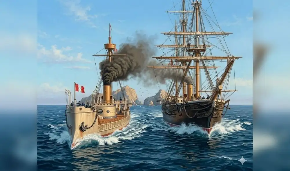 El 21 de mayo de 1879 ocurrió una batalla naval de Iquique. El 21 de mayo de 1879 ocurrió una batalla naval de Iquique.