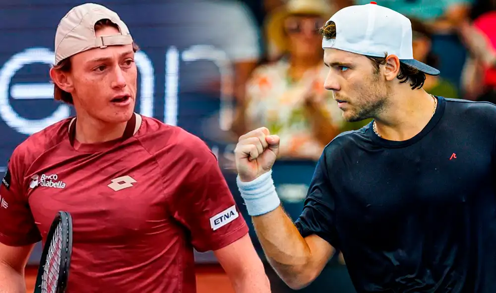 El próximo rival de Ignacio Buse se ubica en el puesto 97 del ranking ATP. Foto: composición LR/ESPN/AFP