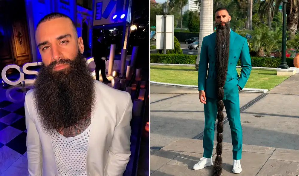 Jota Benz tiene actualmente 33 años y también se desempeña como cantante. Foto: Composición LR/Instagram.