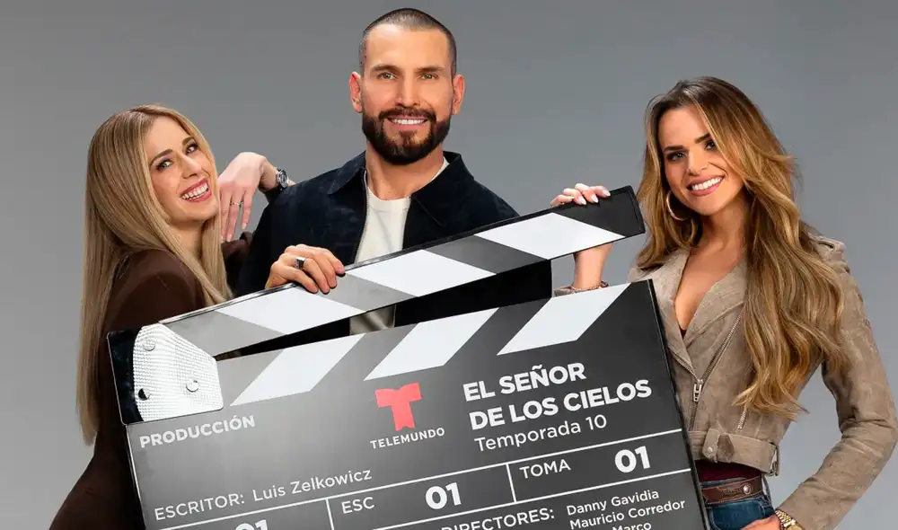 'El señor de los anillos 10' todavía se encuentra en grabaciones. Foto: Telemundo.