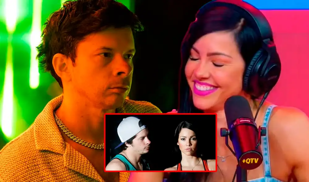 Paloma Fiuza avivó rumores de posible cercanía con Mario Hart tras sus declaraciones. Foto: Composición LR/Captura/YouTube/Facebook