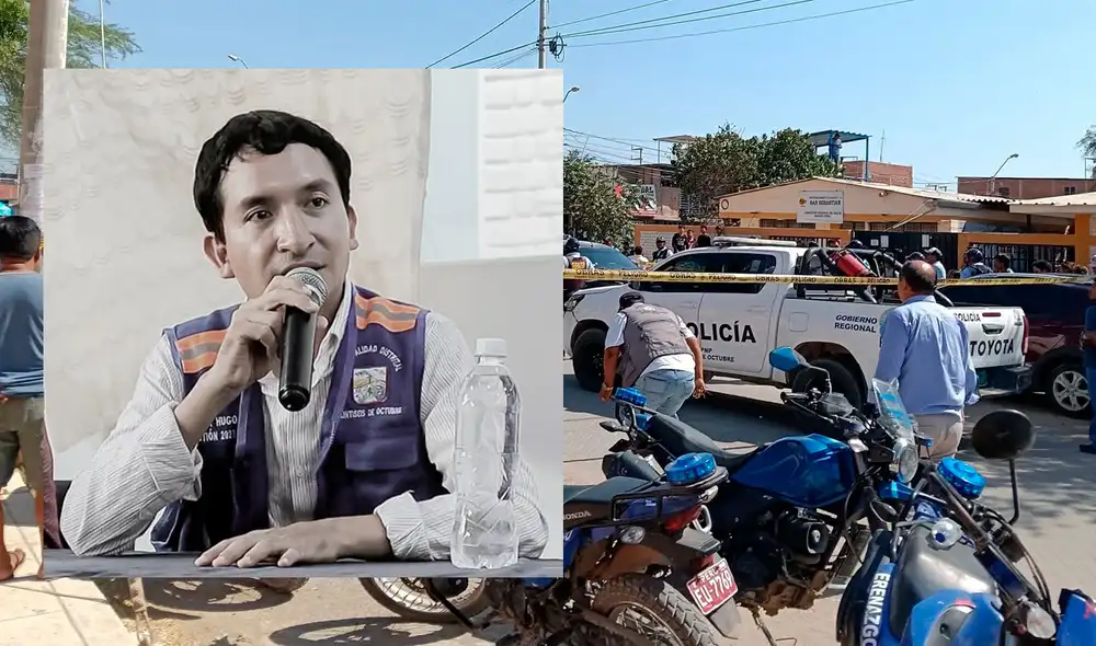 Piura: disparan a alcalde del distrito 26 de octubre y su chófer Piura: disparan a alcalde del distrito 26 de octubre y su chófer