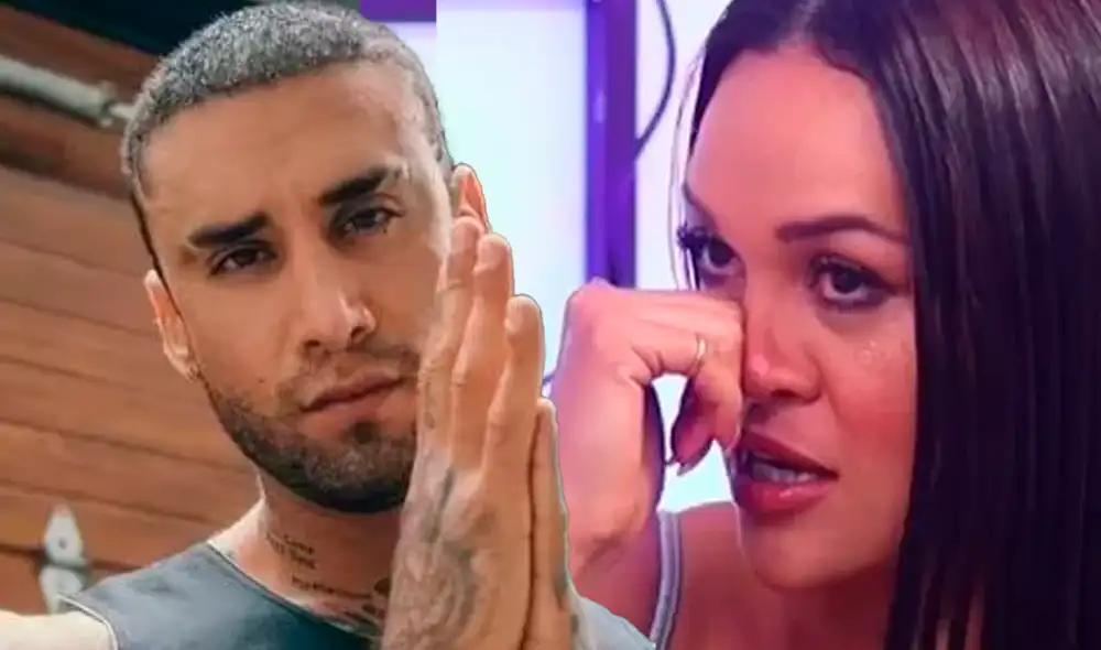 Jota Benz y Angie Arizaga son una de las parejas más sólidas de la farándula peruana. Foto: Composición LR/Captura/Instagram/YouTube Jota Benz y Angie Arizaga son una de las parejas más sólidas de la farándula peruana. Foto: Composición LR/Captura/Instagram/YouTube