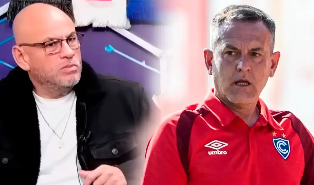 Horacio Melgarejo lanzó una fuerte acusación tras triunfo de Alianza Lima ante Cienciano. Foto: composición LR/A Presión/Cienciano Horacio Melgarejo lanzó una fuerte acusación tras triunfo de Alianza Lima ante Cienciano. Foto: composición LR/A Presión/Cienciano