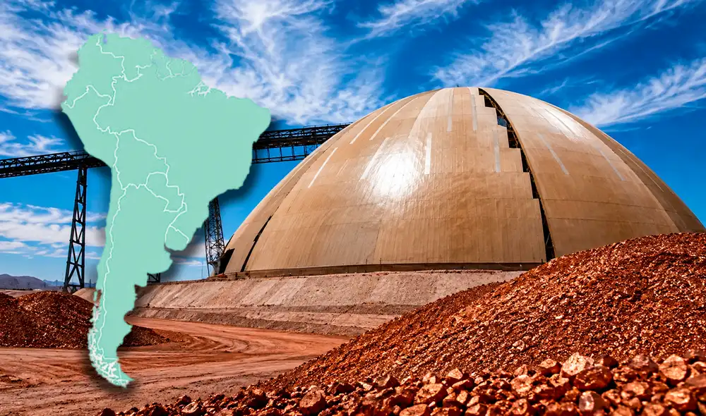 Un megaproyecto de infraestructura en un país sudamericano, con una inversión de US$4.400 millones, busca potenciar la producción de cobre y otros minerales cruciales para la transición energética.