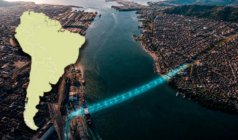 Este innovador túnel será la primera obra de configuración submarina en una nación sudamericana, minimizando el impacto ambiental y garantizando la operatividad del tráfico marítimo en la zona.