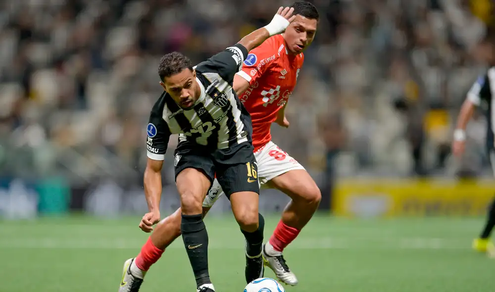 Cienciano jugó su último partido de visita en fase de grupos de Copa Sudamericana. Foto: AFP