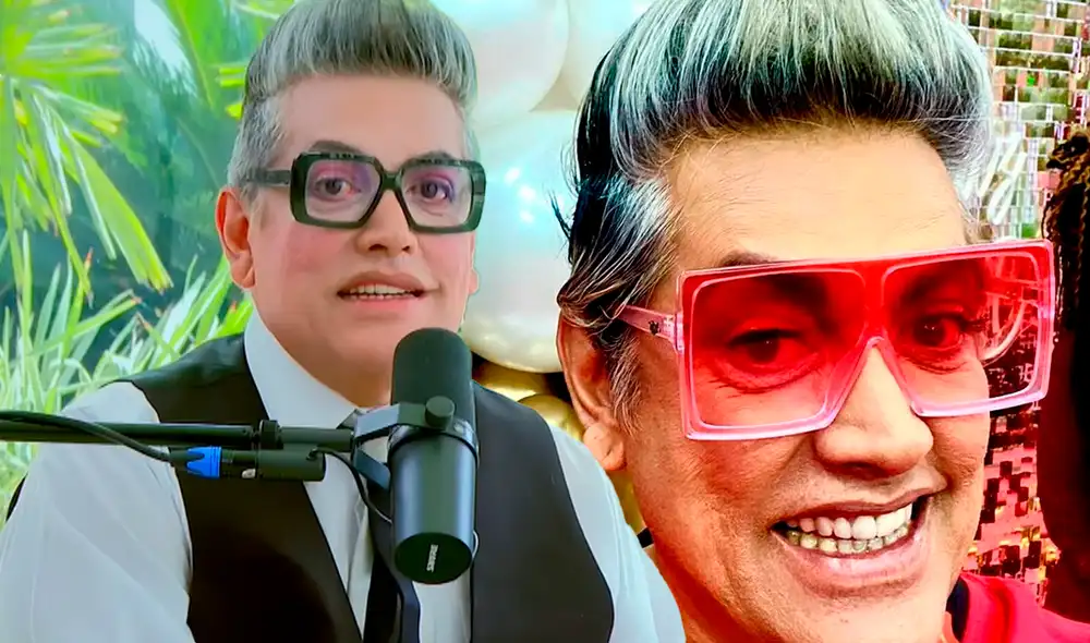 Koky Belaúnde se sinceró en el podcast de Magaly Medina. Foto: Composición LR/Captura/YouTube/Instagram