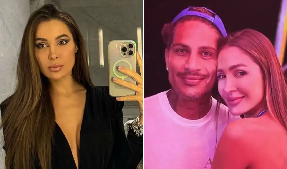 La brasileña sorprendió al compartir una fotografía junto a Paolo Guerrero. Foto: Composición LR La brasileña sorprendió al compartir una fotografía junto a Paolo Guerrero. Foto: Composición LR