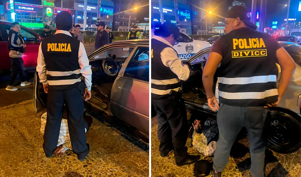 Los detenidos son relacionados con el asesinato del chofer Alan Rojas Villacorta