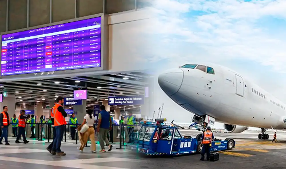 Nuevos vuelos en el aeropuerto Jorge Chávez
